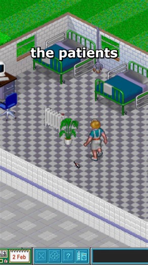 Would You Trust These Nurses With Your Life? Follow along with quick Theme Hospital shorts showing classic hospital management gameplay — hiring staff, curing patients, upgrading rooms, dealing with disasters, and keeping the hospital running smoothly, all in fun, bite-sized steps. • http://www.MasterHellish.net ◄ News, Events, Schedule, Info, Downloads etc • https://masterhellish.net/support ◄ Support Master Hellish and the content #ThemeHospital #ThemeHospitalGameplay #ThemeHospitalShorts #The