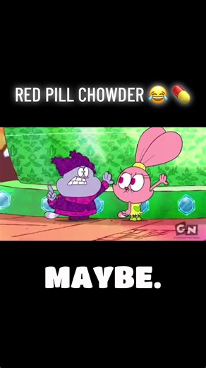 icey.cartoons (@icey.cartoons)’s video of chowder
