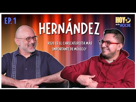 HOY EN LA NOCHE con HERNÁNDEZ | Monty Python, la importancia de RIUS y la caricatura en el cine.