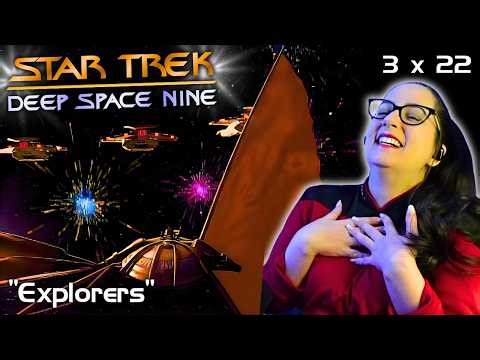 🖖Star Trek: Deep Space Nine 3x22 Explorers FIRST TIME WATCHING TV Reaction