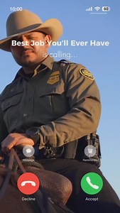 Ring! Ring! RGV Border Patrol Agents on Mounted Patrol securing the border of the Rio Grande! Giddy Up & Go! 🇺🇸💚 #BorderProtection #BorderSecurity #LawEnforcement #SouthTexas #RioGrandeValley #956 #Texas #USA #BackTheGreen #WeekendStats #100years #usbpcentennial | US Border Patrol RGV Sector