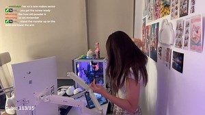 HELLO. TESTING NEW MIC.. SETTING UP NEW MONITORS! | !name !socials !discord - mandamireu on Twitch