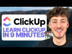 How To Use ClickUp For Beginners (ClickUp Tutorial 2026)