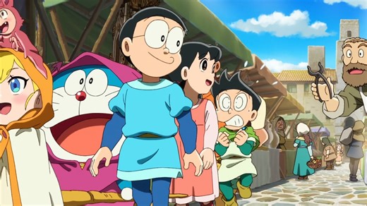 Doraemon Movie 44 Nobita Và Cuộc Phiêu Lưu Vào Thế Giới Trong Tranh | Doremon - CUTE