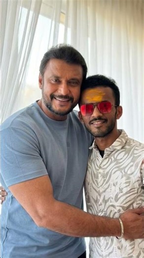 D Boss season comnet prompt response 🔜 #kannada #dboss #darshan