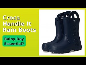 REVIEW (2025): Crocs Handle It Rain Boots. Features.