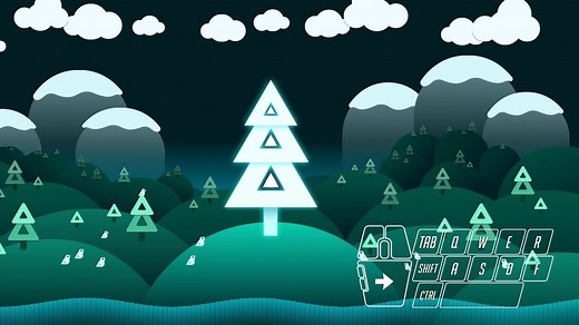 【Just Shapes & Beats】故事模式 教程&乐园&岛屿篇