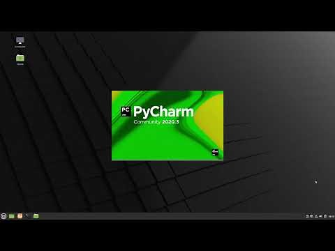How to install PyCharm on Linux Mint 20 - Community Edition