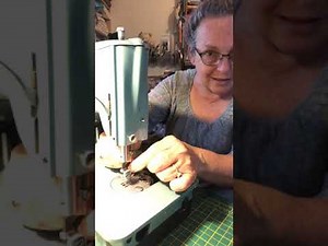 Part 3a - Service a Singer 327k sewing machine