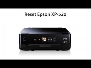 Reset Epson XP 520 Wicreset Key