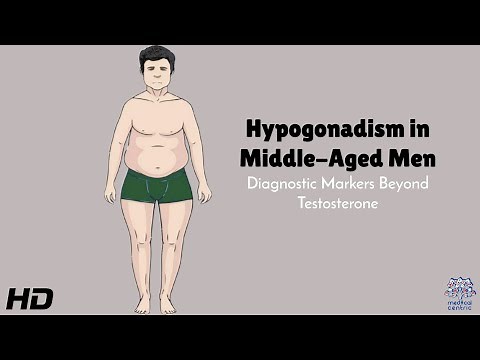 Hypogonadism in Middle Aged Men Diagnostic Markers Beyond Testosterone : A Broader Approach