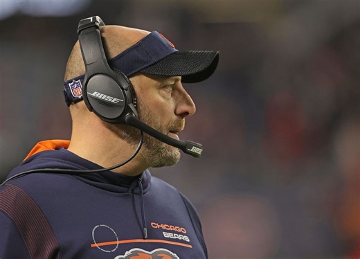 From NFL Coach of the Year to being fired: Where did it all go wrong for Bears HC Matt Nagy?