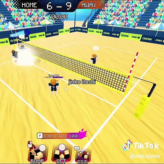 Jinko Itoshi en Volleyball Legends: Consejos para el Juego