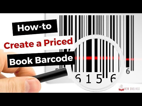 How To Create a FREE Priced Barcode for Your Book Cover