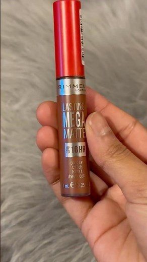 Rimmel lasting mega matte lipstick 💄#lipstick #rimmellondon #makeup #swatches #beauty