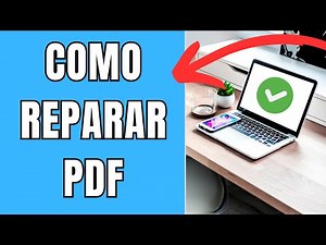 COMO REPARAR PDF