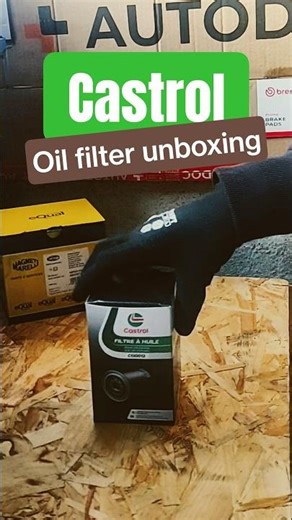 Ever seen a Castrol Oil Filter? 🤔