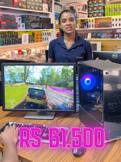 Affordable Gaming PC Build Under Rs 61,500