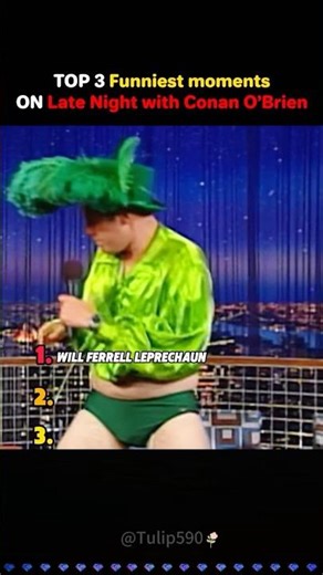 30 Years of Late Night Laughs: Conan O’Brien’s Funniest Moments Revealed! #comedy #conanobrien