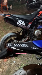 Custom WR 155 Gordon Body Modification | WR 155 X Gordon