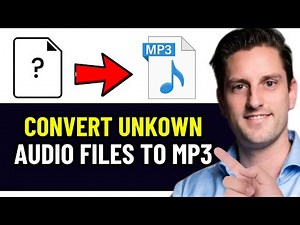 HOW TO CONVERT UNKNOWN FILE TO MP3 2026! (FULL GUIDE)