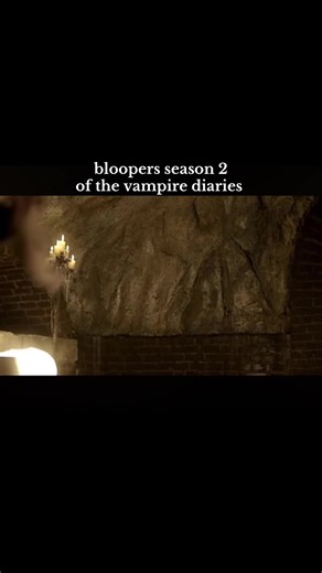 Bloopers from Season 2 of The Vampire Diaries