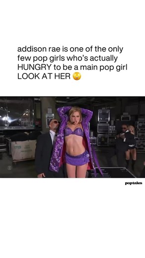 Pop Tales on Instagram: "Oh Addison Rae ATE her Grammys performance🤩 #addisonrae #viralreels #celebritynews #addisonraeedits #grammys"