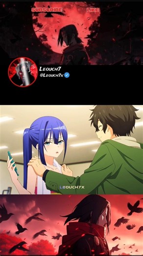 Bro Was Cooked After Handing Her His Phone 💀 | Anime: Engage Kiss #anime