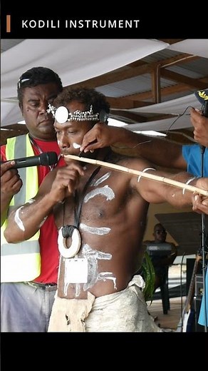 Traditional Kodili Instrument, Kodili Festival Solomon Islands.