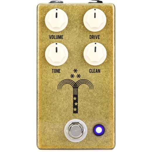 JHS Morning Glory Clean Overdrive Pedal