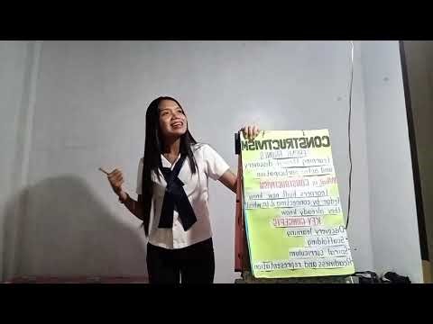 Constructivist Theory of Jerome Bruner