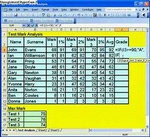 E1.5 Nested IF Statements in Excel