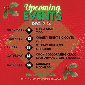 Pub on the Bricks Rogers on Reels