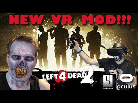 Amazing 'NEW' LEFT 4 DEAD 2 VR Mod with Motion Controller Support + GUIDE! // RTX 2070 Super
