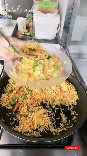 TUNA WITH VEGETABLE STIR FRY RICE || EASY AND PERFECT RECIPE