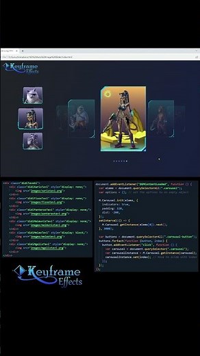 Build Animated Image Slider Using HTML, CSS and JavaScript