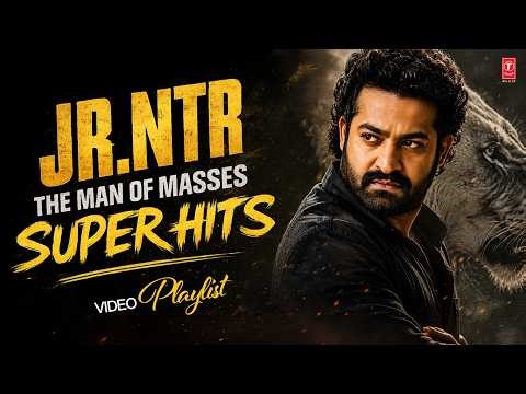 Jr.NTR The Man Of Masses Super Hits Video Playlist | Chuttamalle | Daavudi | Naatu Naatu | Dosti