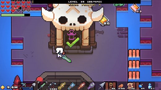 How to Solve the Skull Maze in Forager | Map, Chests, and Braziers Guide