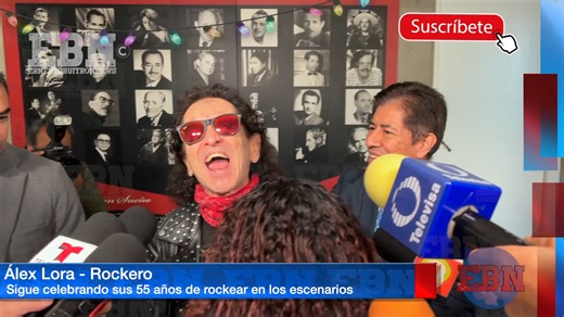 20K views · 944 reactions | Álex Lora sigue celebrando sus 55 años de rockear y aun tiene muchas sorpresas para sus los fans del El Tri. #ElTri #AlexLora #festejo #55años #rockandroll | Ernesto Buitron News | Facebook