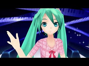 (4K) Marginal マージナル - Hatsune Miku 初音ミク Project DIVA PSP English lyrics