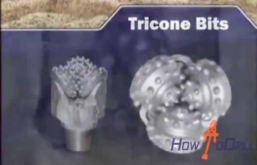 牙轮钻头与PDC钻头井下工作模拟