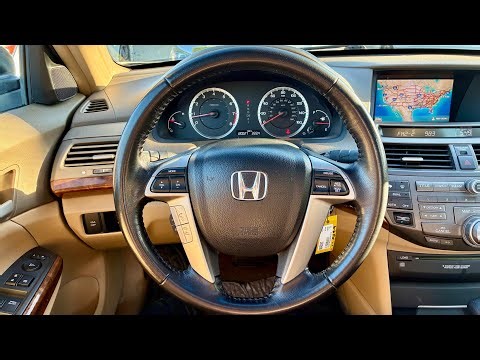 2009 Honda Accord EX-L V6 POV RELAXING SLOW ASMR CAT TEST DRIVE