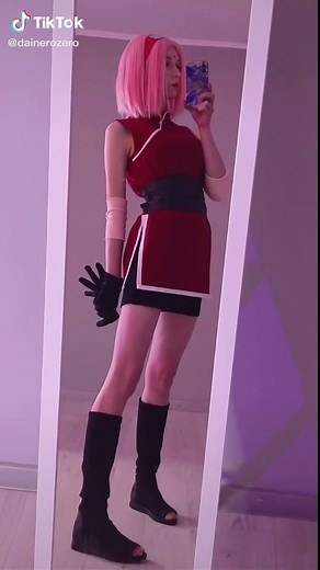 Sakura Haruno Naruto Cosplay Showcase