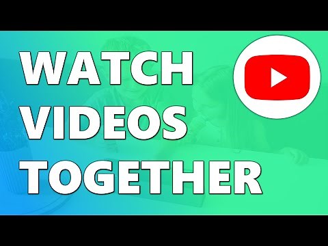 How to Watch YouTube Videos With Friends Online! (SAME TIME)