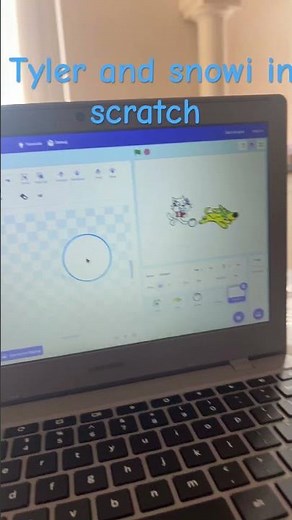 Tyler, snowy and scratch #scratch ￼￼