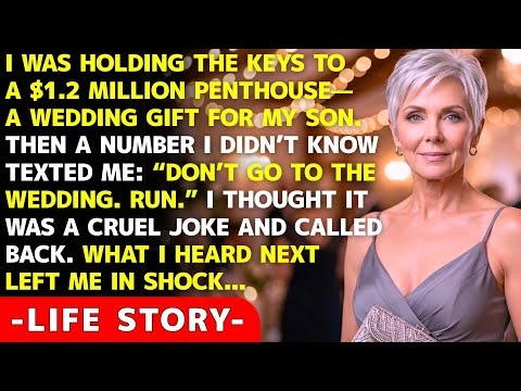 An Unknown Number Texted Me, “Don’t Go to Your Son’s Wedding. Run.” The Moment I Called Back, I Was