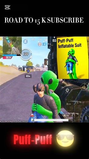 पफ पफ पादने वाली पोशाक 😂 #pubgmobile #pubg