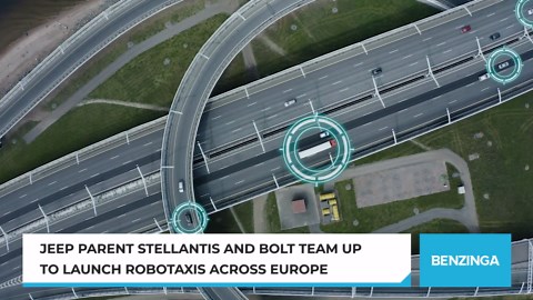 Jeep parent Stellantis and Bolt team up to launch robotaxis across Europe
