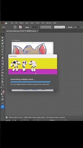 Adobe Illustrator New 3D Method — Convert Flat Vectors into 3D Objects