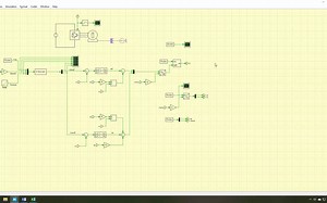 PLECS视频教程107（id,iq查表程序仿真验证）